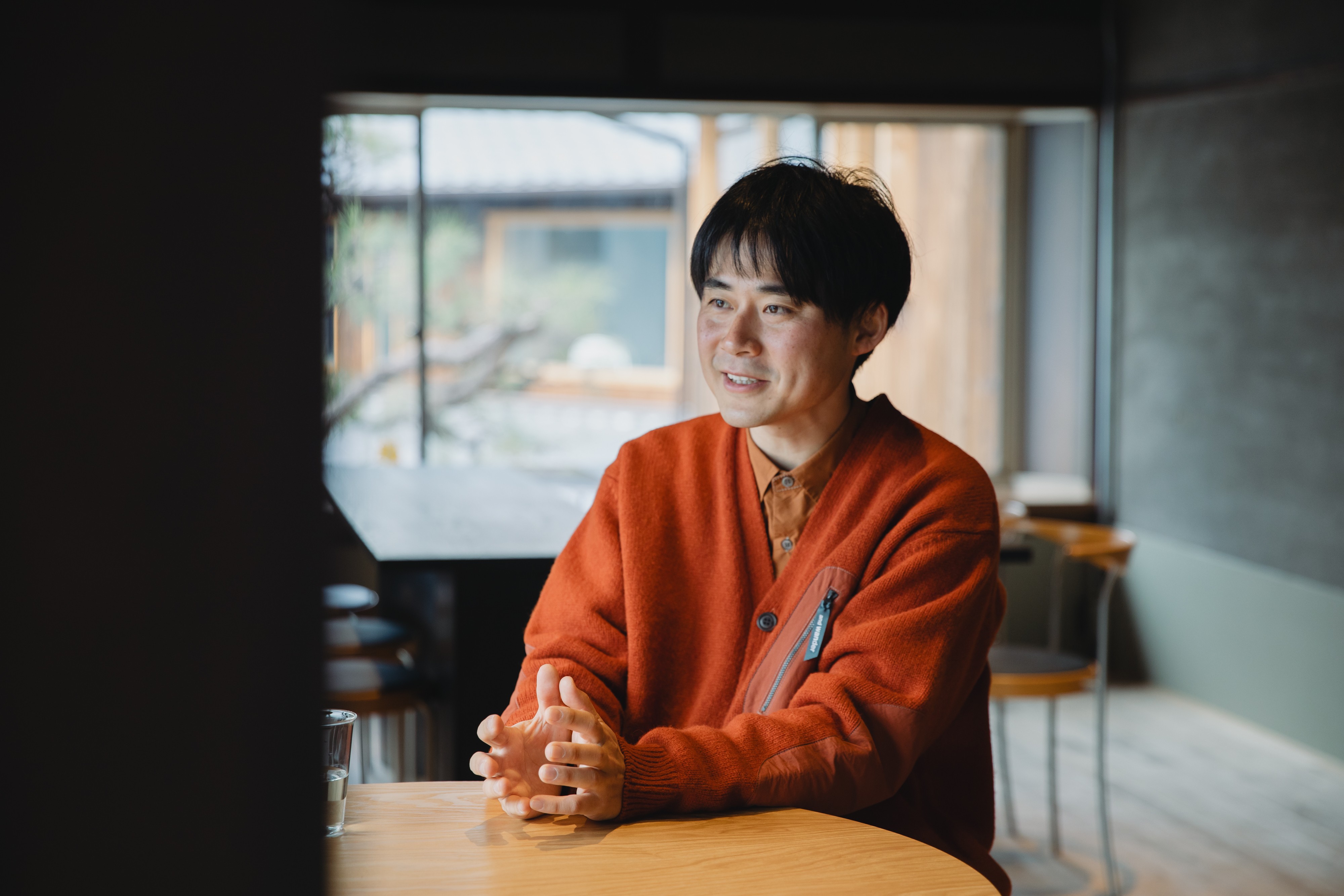 対談相手　森田真生（独立研究者）